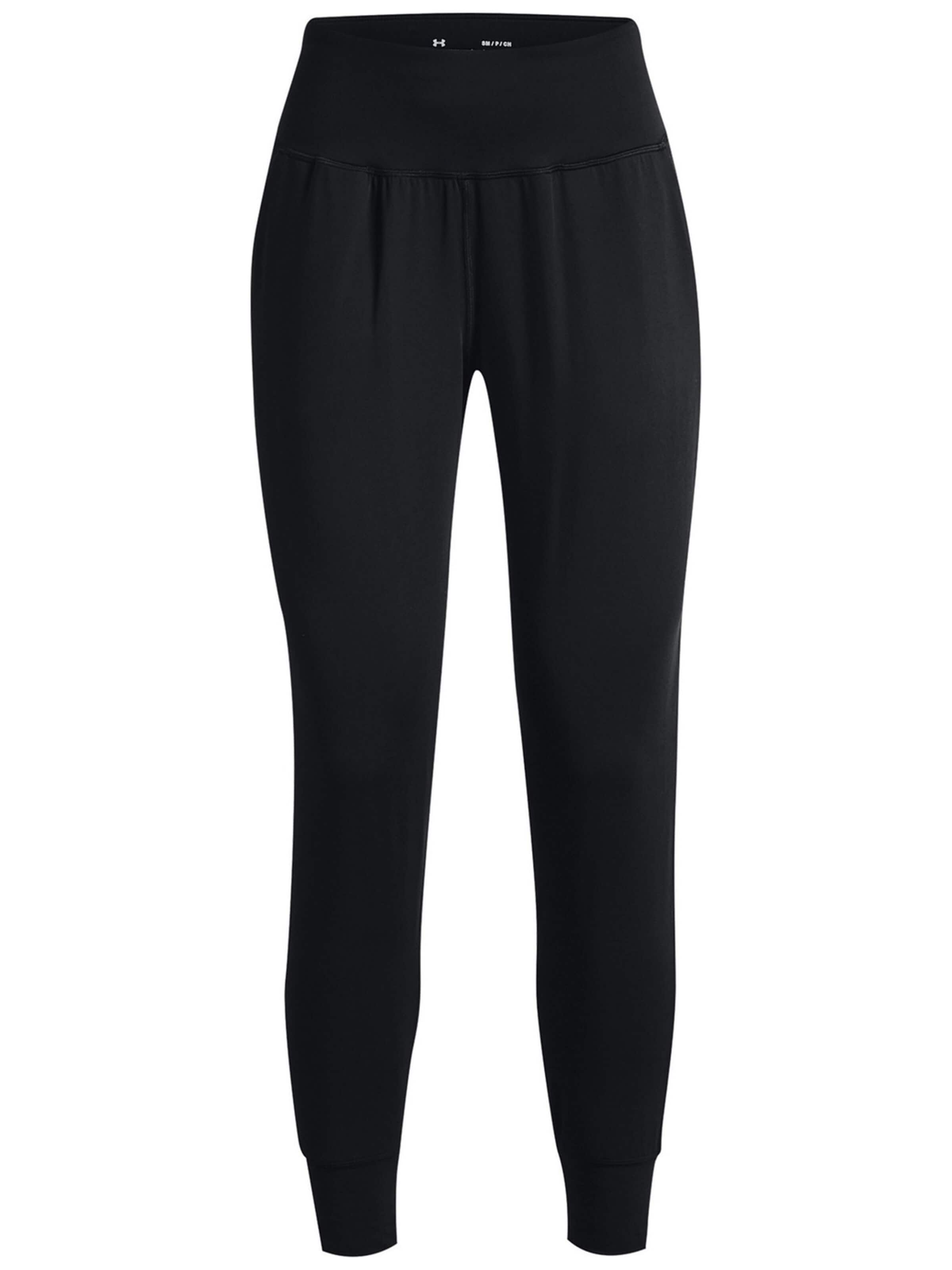 UNDER ARMOUR Sportbroek 'Under Armour Meridian' in XS in de kleur Zwart, Productweergave