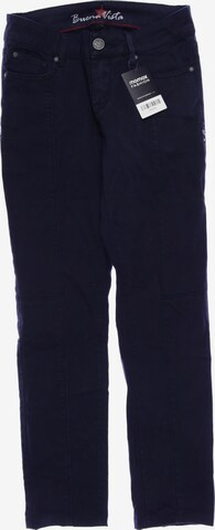 Buena Vista Pants in XS in Blue: front
