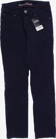 Buena Vista Stoffhose XS in Blau: predná strana