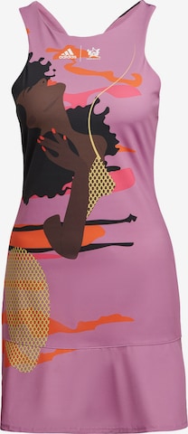 ADIDAS PERFORMANCESportska haljina 'New York' - ljubičasta boja: prednji dio