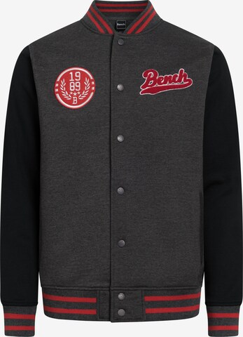 BENCH Between-Season Jacket in Black: front