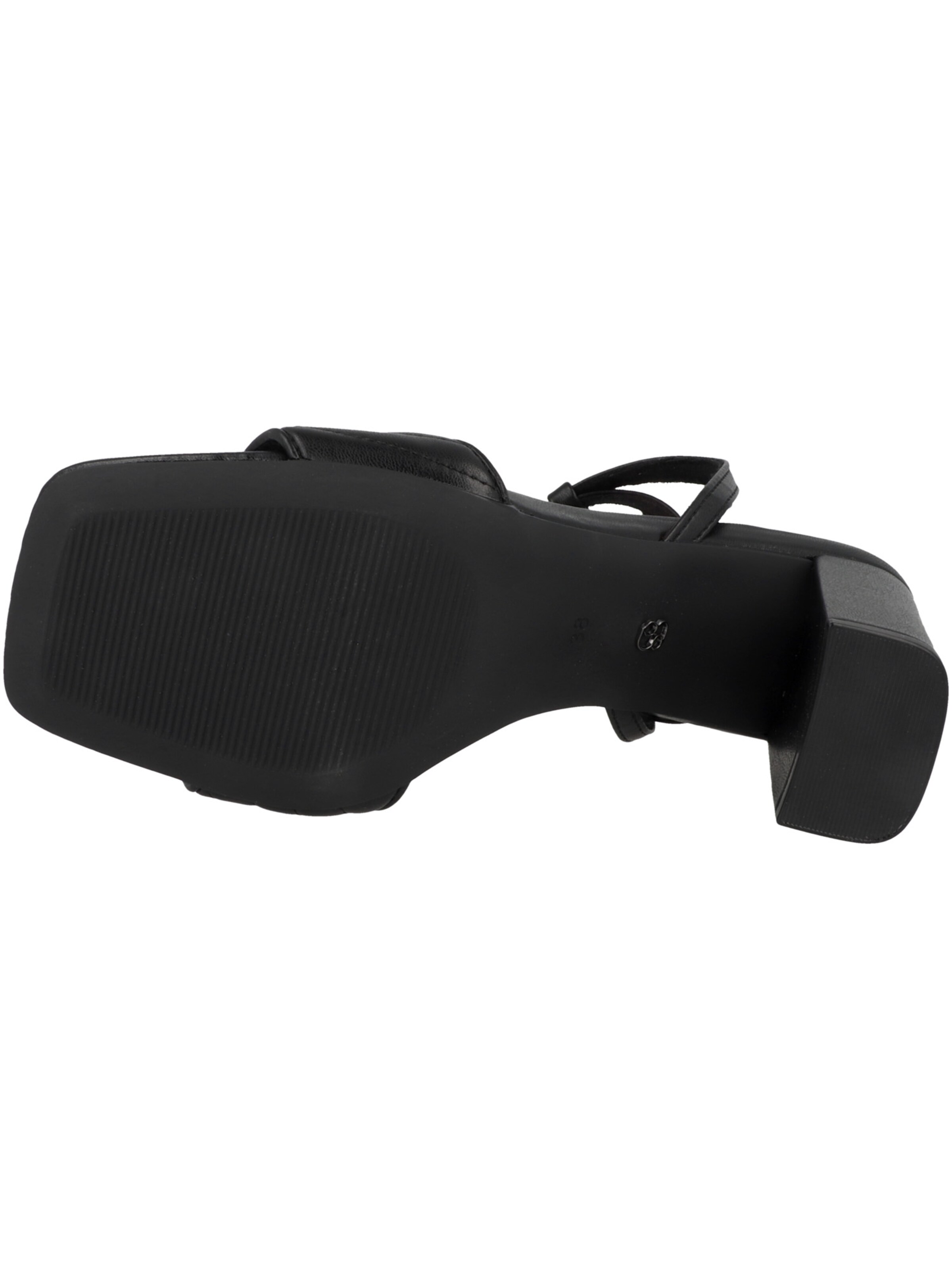 s.Oliver Sandaal in Zwart