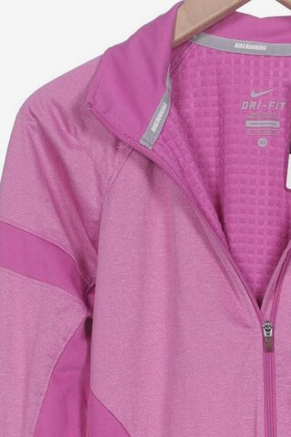 NIKE Jacke XS in Pink