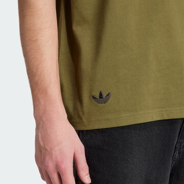 ADIDAS ORIGINALS Shirt 'Neuclassics' in Green