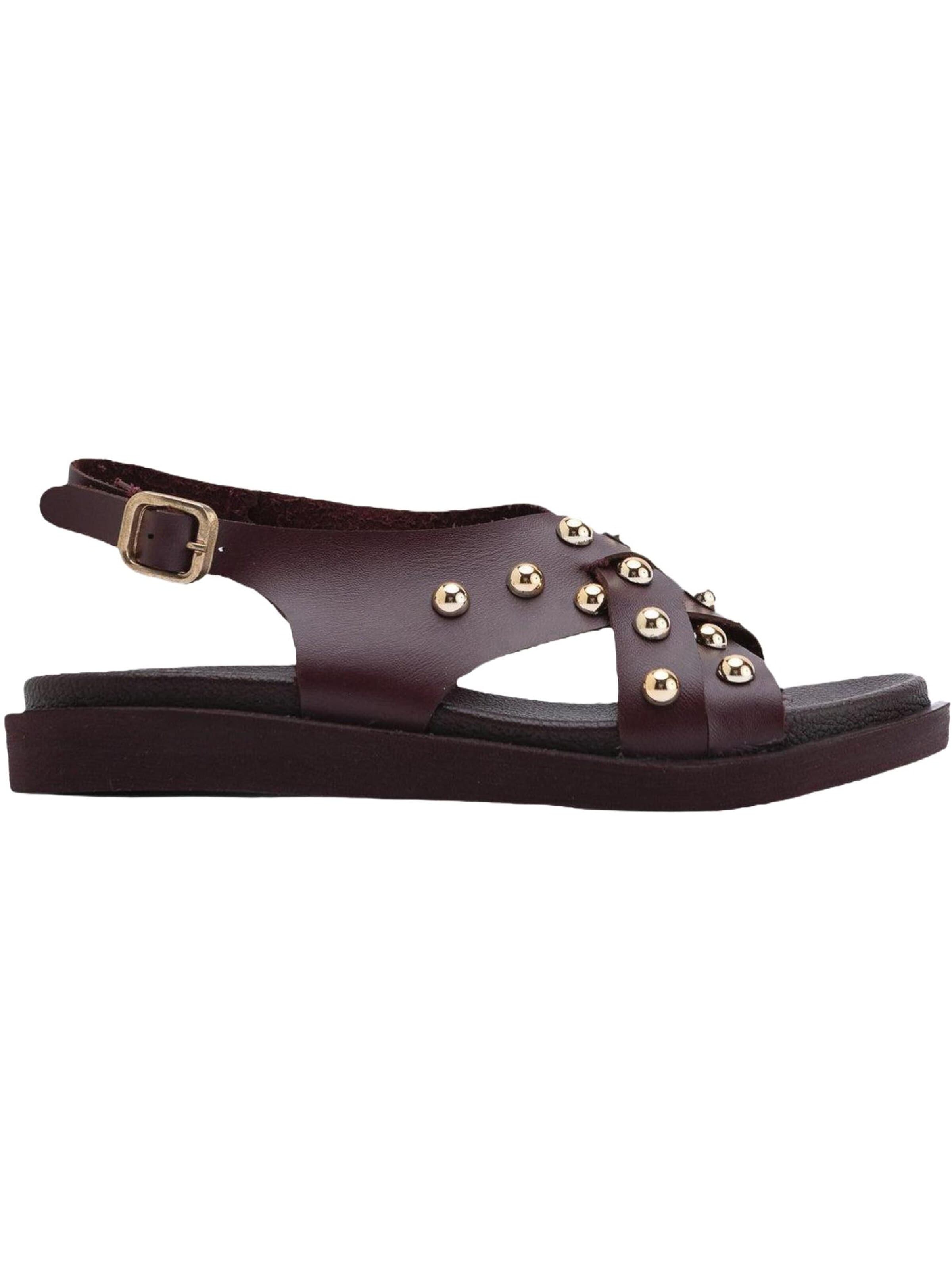 Limoya - Sandalias 'Lucina' en rojo