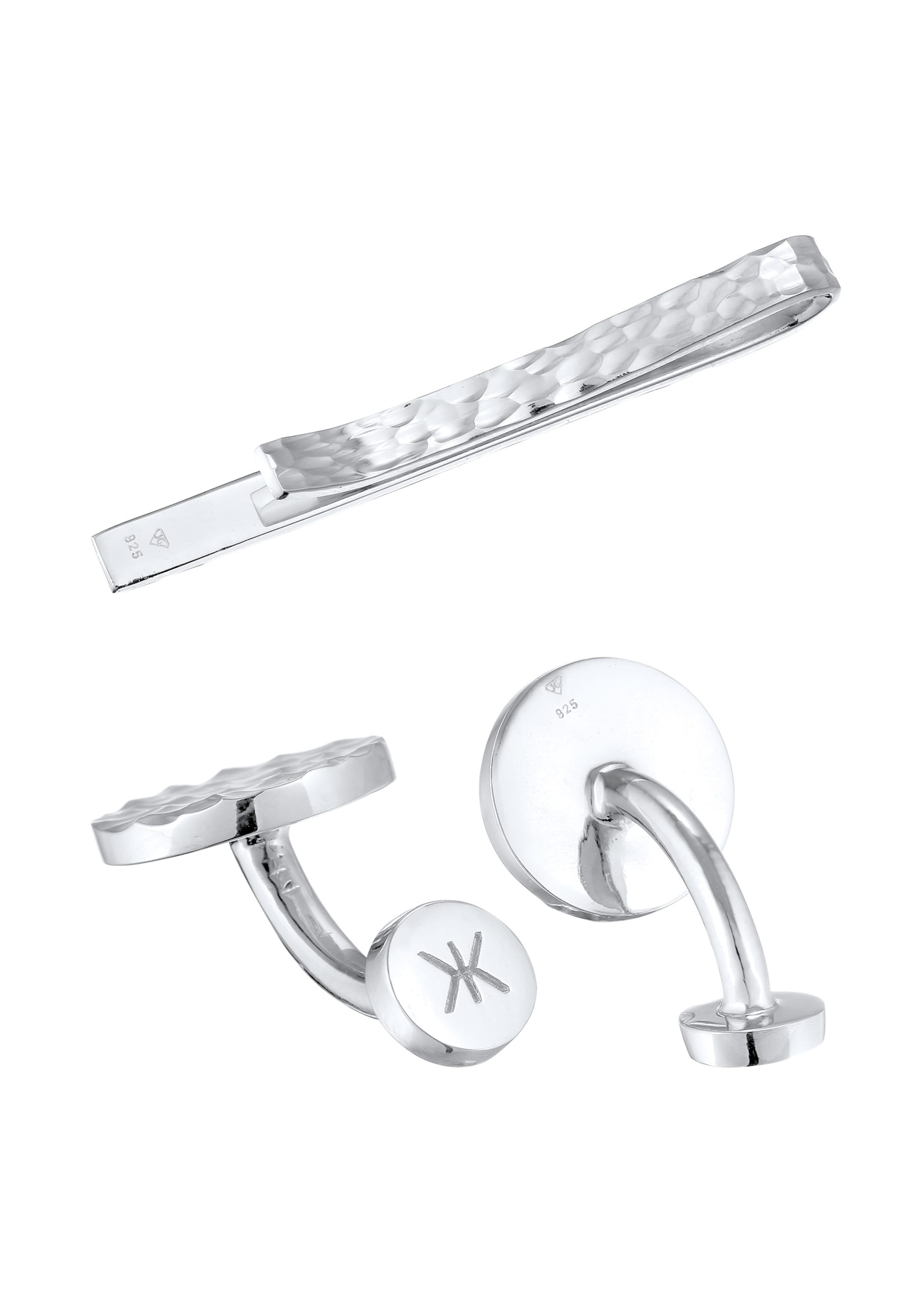 KUZZOI Jewelry Set in Silver