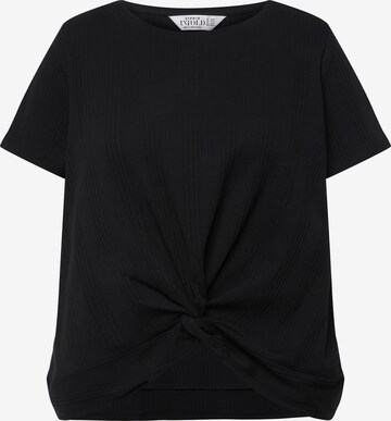 Studio Untold Shirt in Black: front