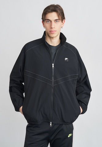 Nike Sportswear Overgangsjakke 'AIR' i sort