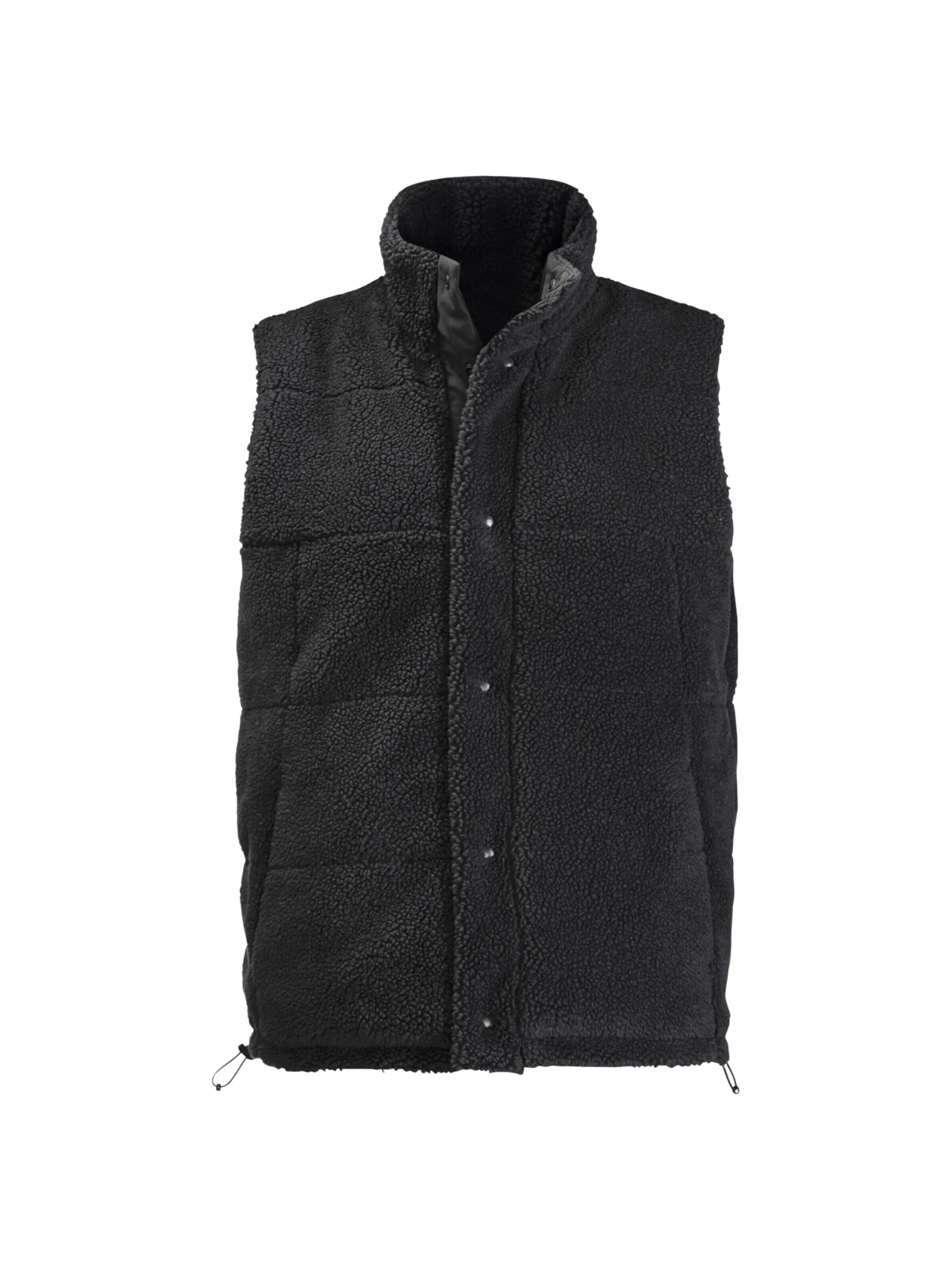 JACK WOLFSKIN Vest 'Jack Wolfskin Alex Vest M' in Black