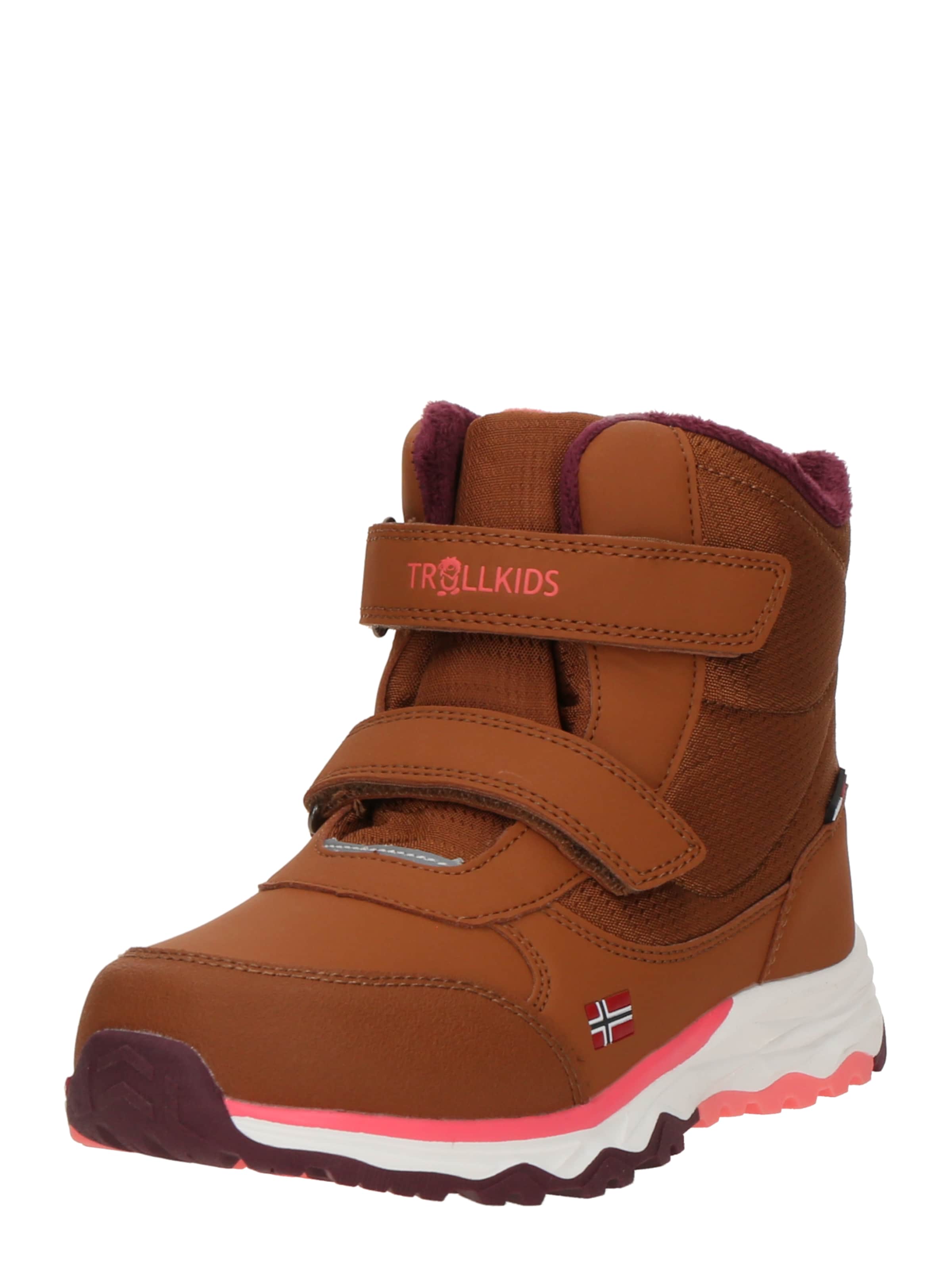 Botine 'Hafjell' de la TROLLKIDS pe maro: față
