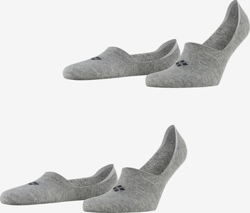 BURLINGTON Füßlinge 'Everyday 2-Pack' in Grau: Vorderseite