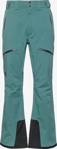 THE NORTH FACE Regular Workout Pants 'CHAKAL' in Green: front