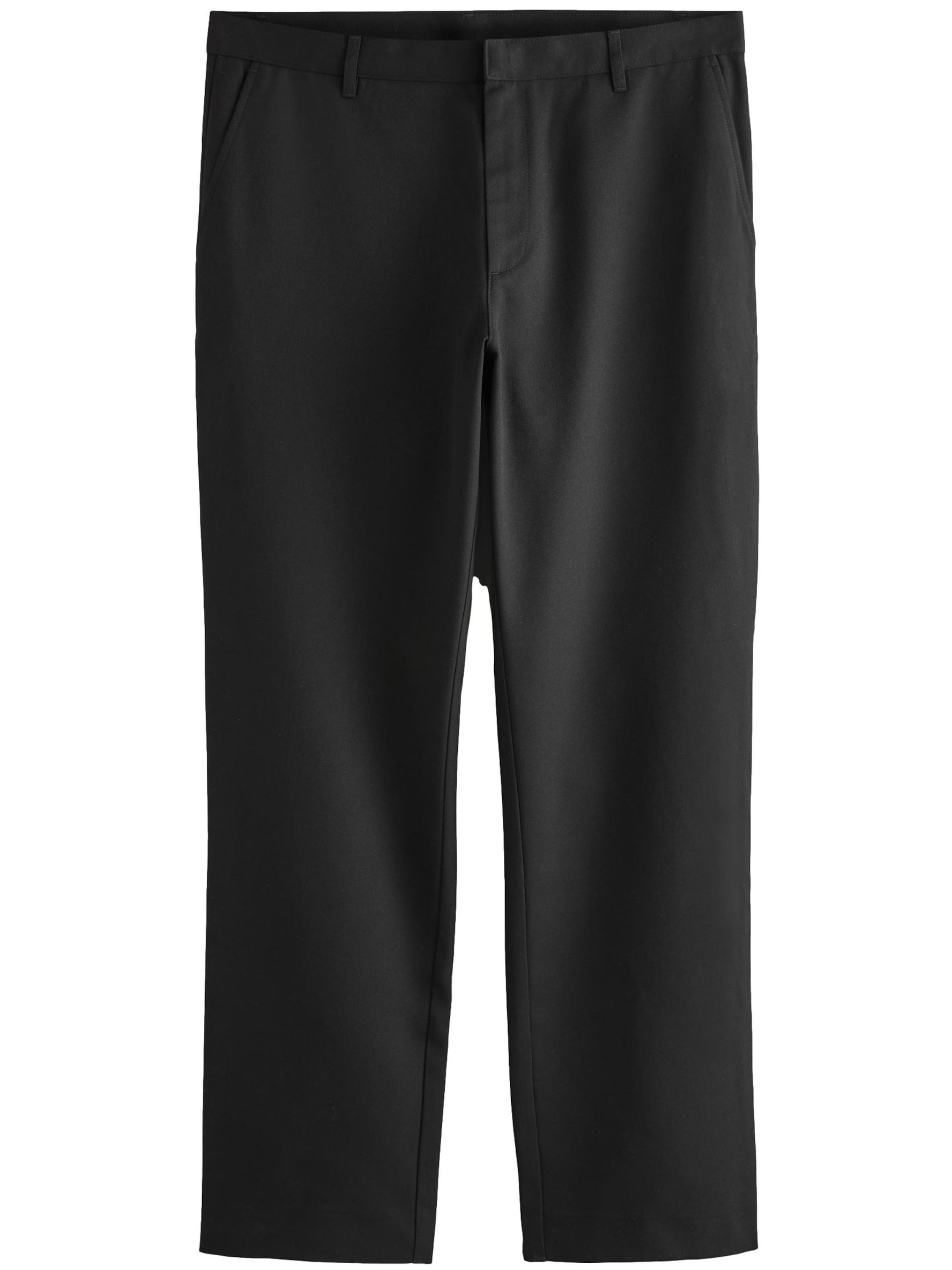 Next Слим Штаны в Черный: спереди