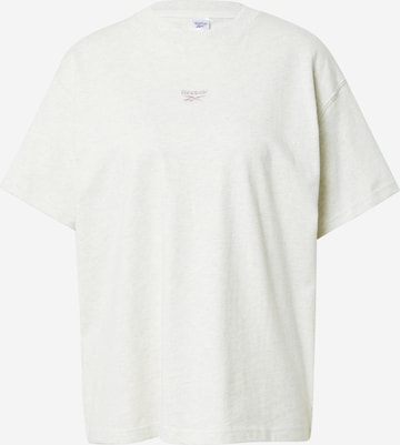 Reebok Shirt in White: front