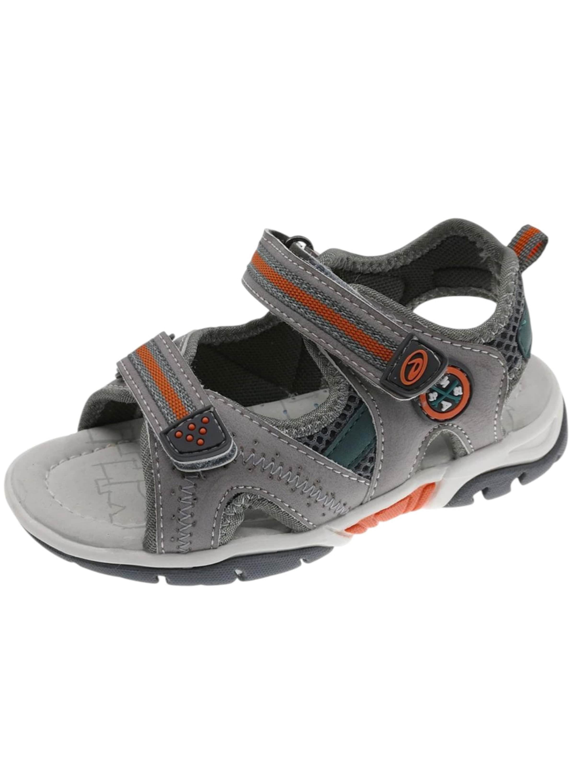 Beppi Offene Schuhe‌‌‌‌‌‌ in Grau: Vorderseite