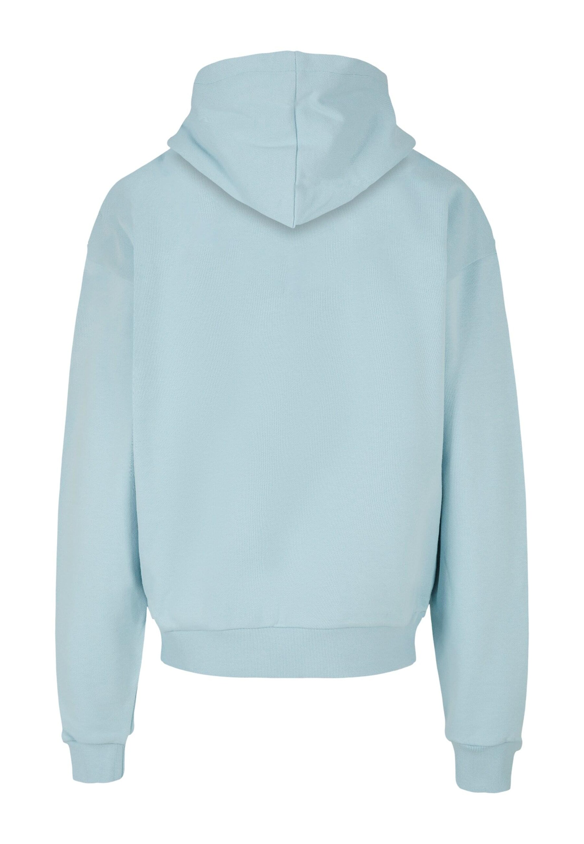 Merchcode Sweatshirt 'WD - Believe In Yourself' in Blauw