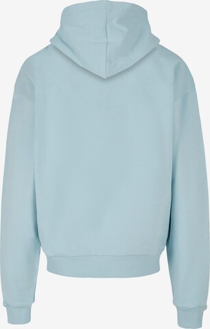 Sweat-shirt 'Pretty Flowers' Merchcode en bleu