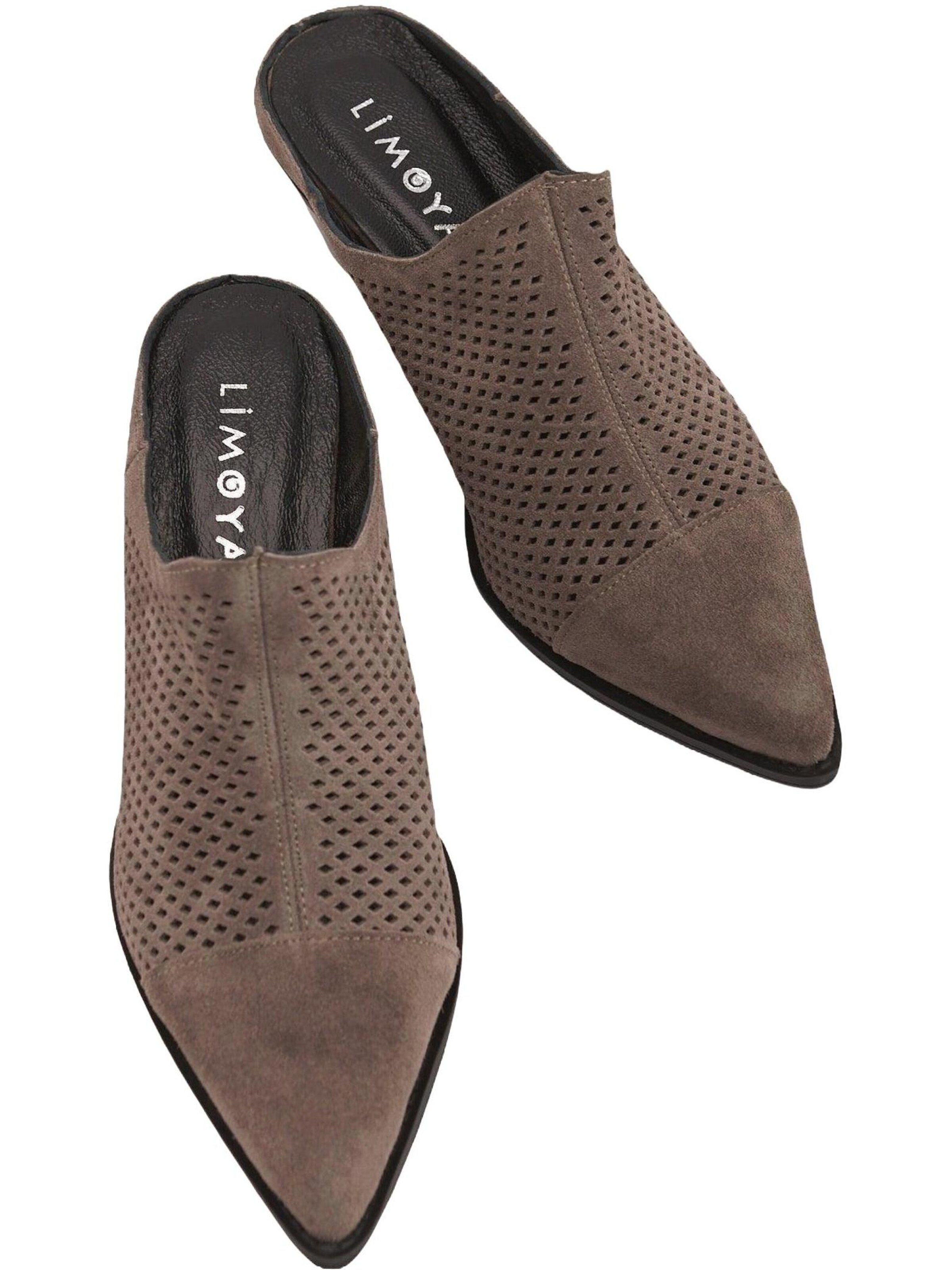 Mule 'Lamai' Limoya en beige