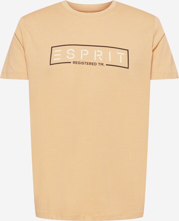 ESPRIT Shirt in Beige: front