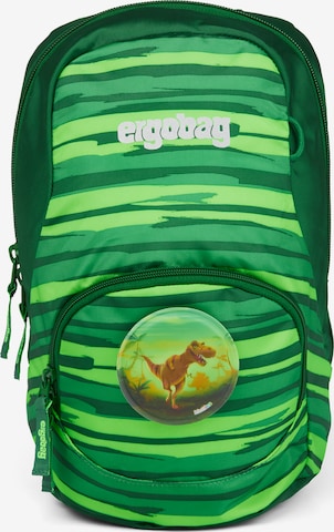 ergobag Backpack 'Ease ' in Green: front
