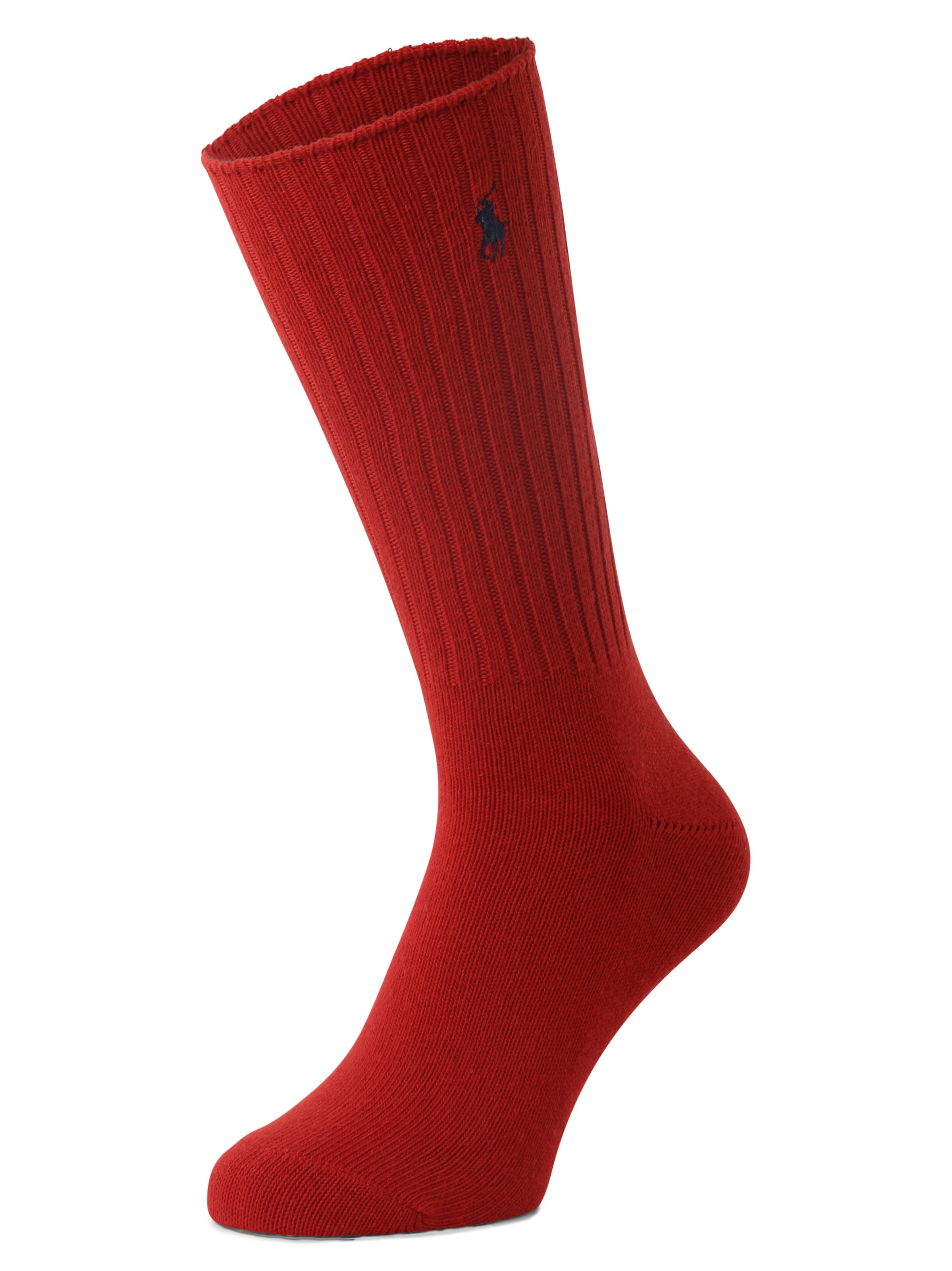 Polo Ralph Lauren Socks in Red: front