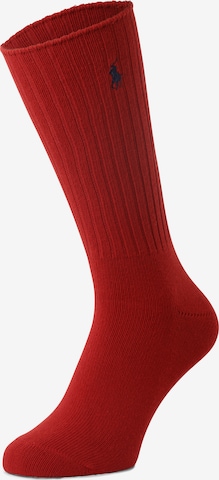 Polo Ralph Lauren Socken in Rot: Vorderseite