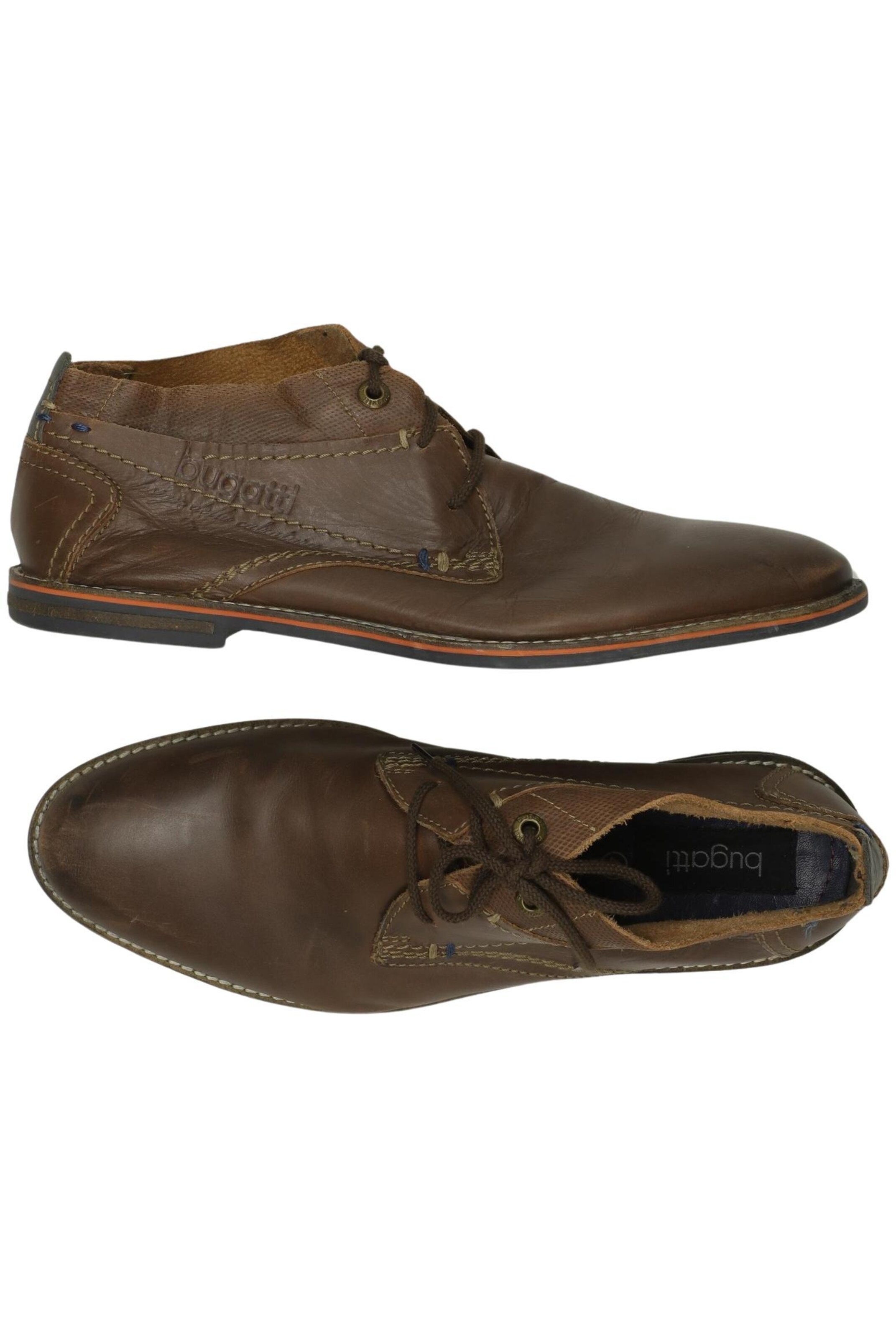 bugatti Halbschuh 43 in Braun: Vorderseite