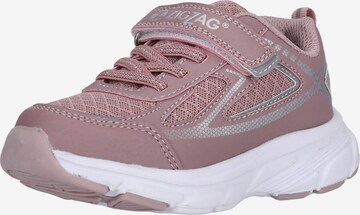 ZigZag Sneakers in Pink: front
