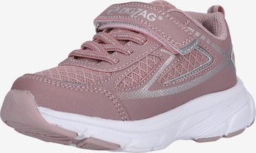 ZigZag Sneakers in Pink: front
