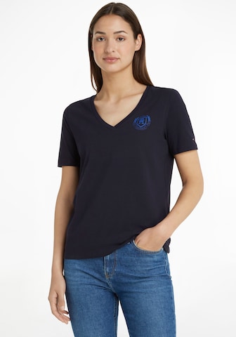 TOMMY HILFIGER T-Shirt in Blau: predná strana