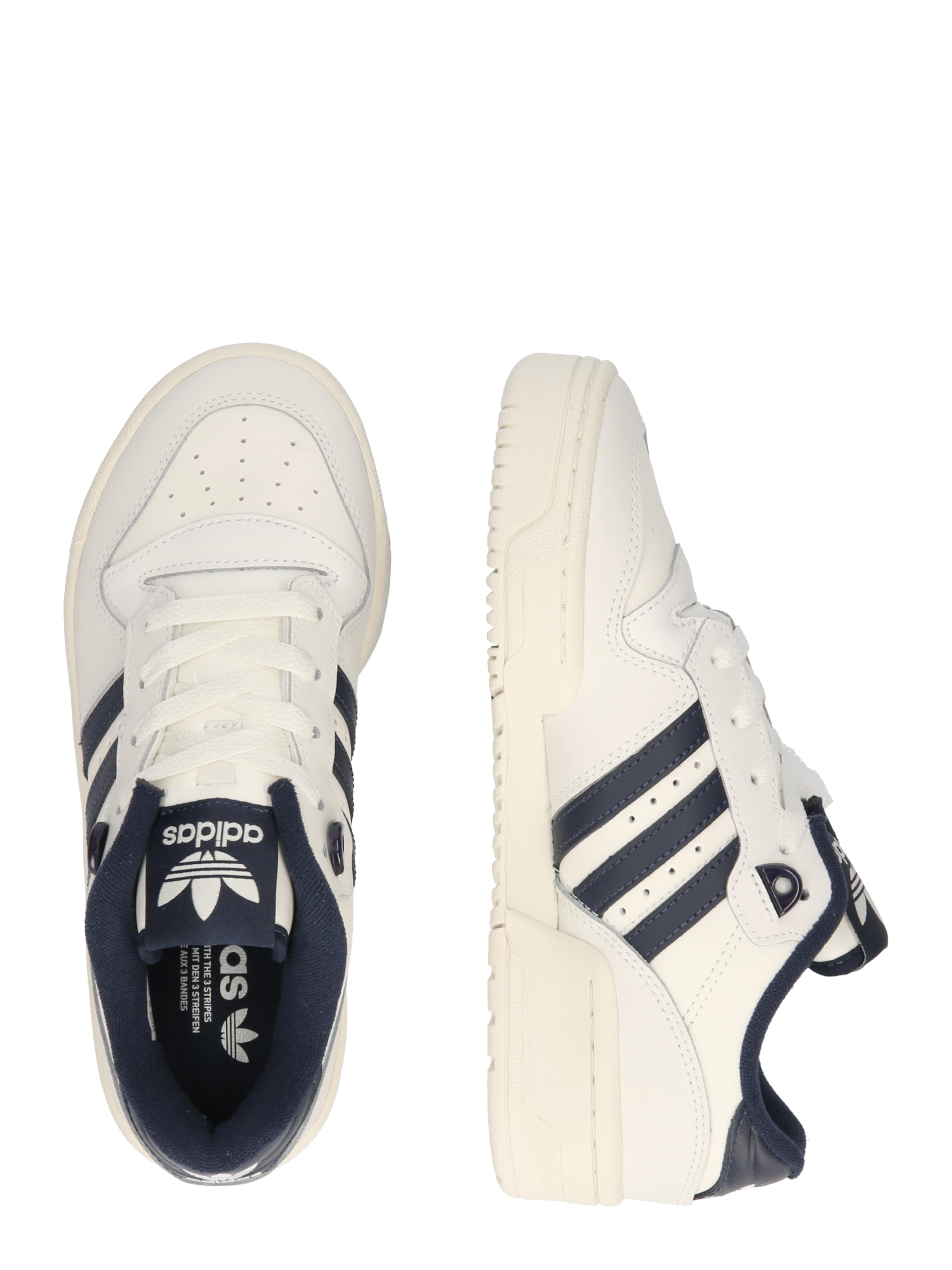 ADIDAS ORIGINALS Trampki niskie 'RIVALRY' w kolorze biały