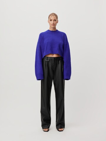 LeGer by Lena Gercke Pullover 'Elwine' in Blau