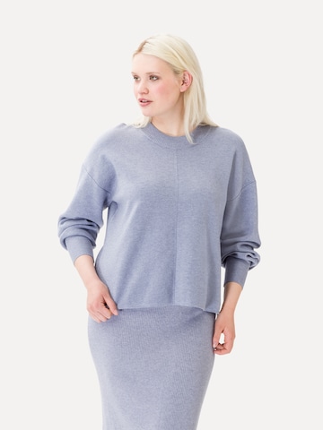 Les Lunes Sweater 'Nola' in Blue: front