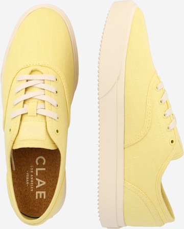 CLAE Sneaker 'AUGUST' in Gelb