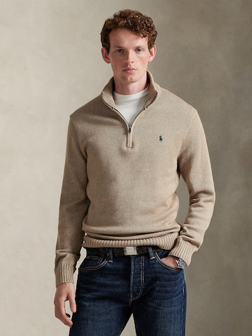 Polo Ralph Lauren Neulepaita värissä pronssi: etupuoli