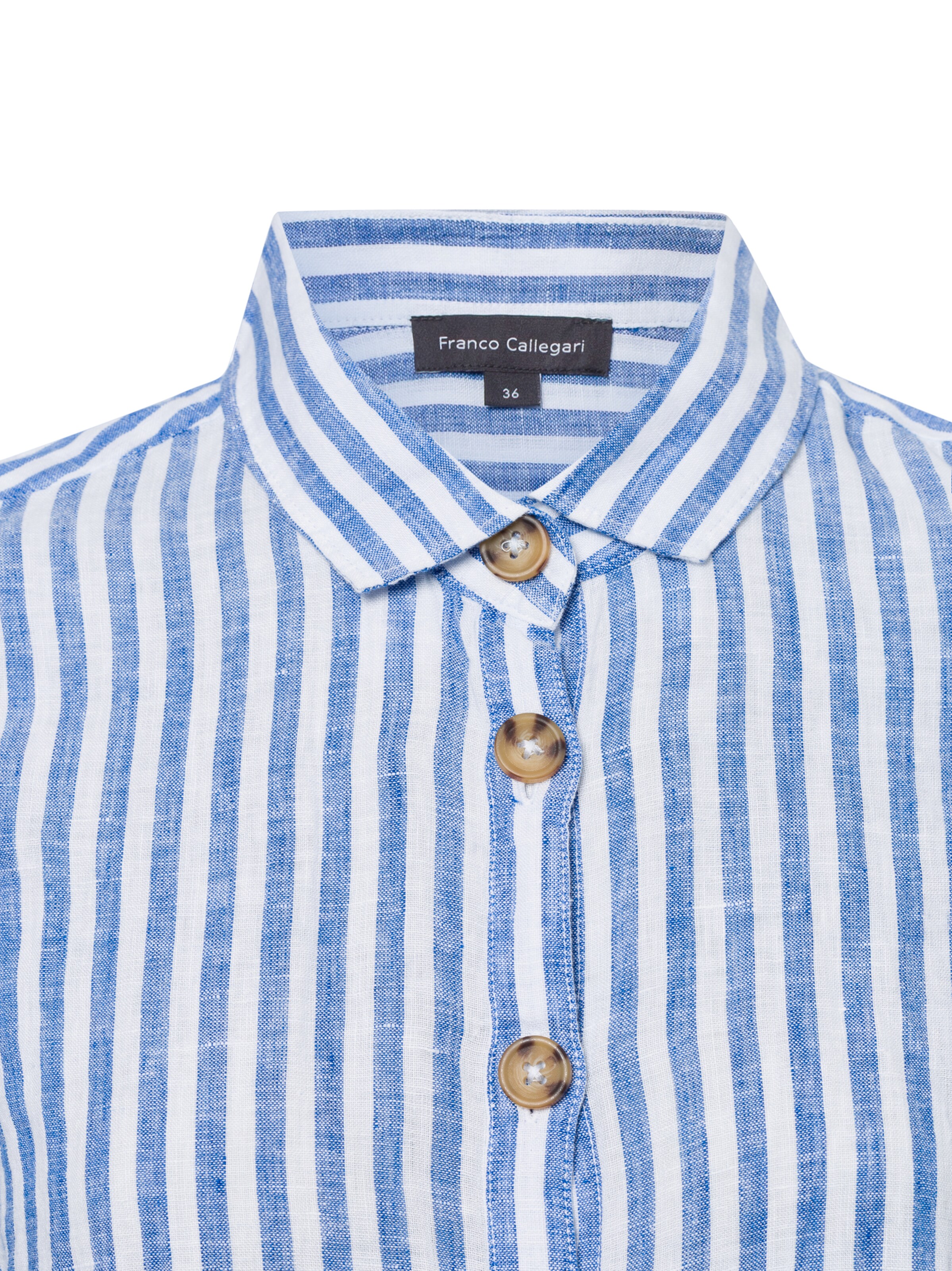 Franco Callegari Blouse in Blue