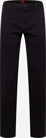 HUGO Pantalón chino 'David' en negro, Vista del producto