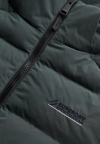 Superdry Sportjas in Groen