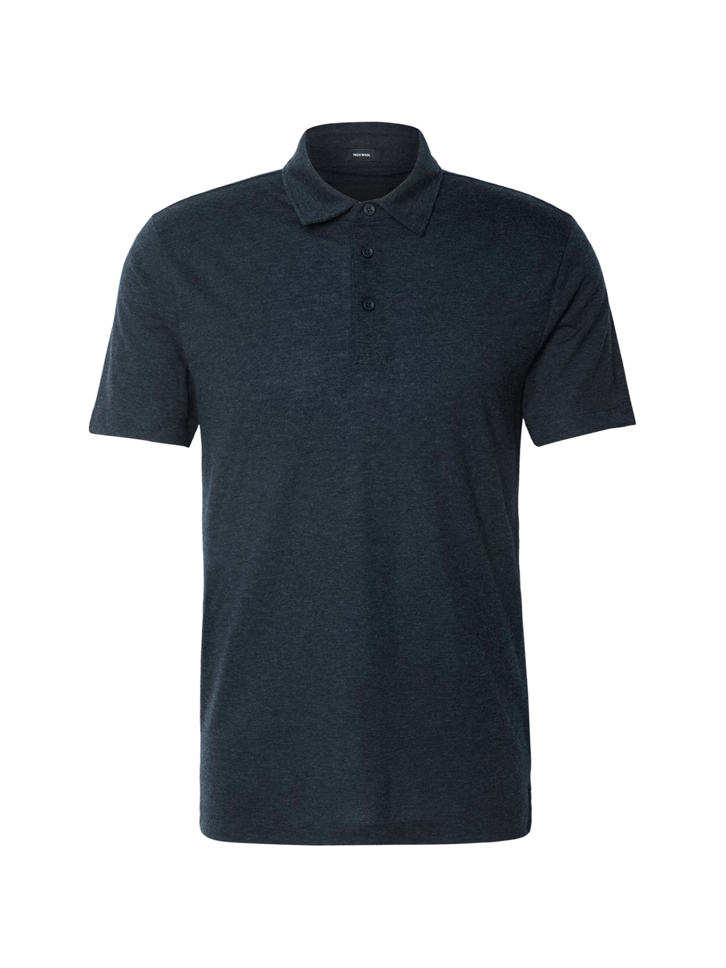 BOSS Shirt 'P-Pitton 62' in Blauw: voorkant