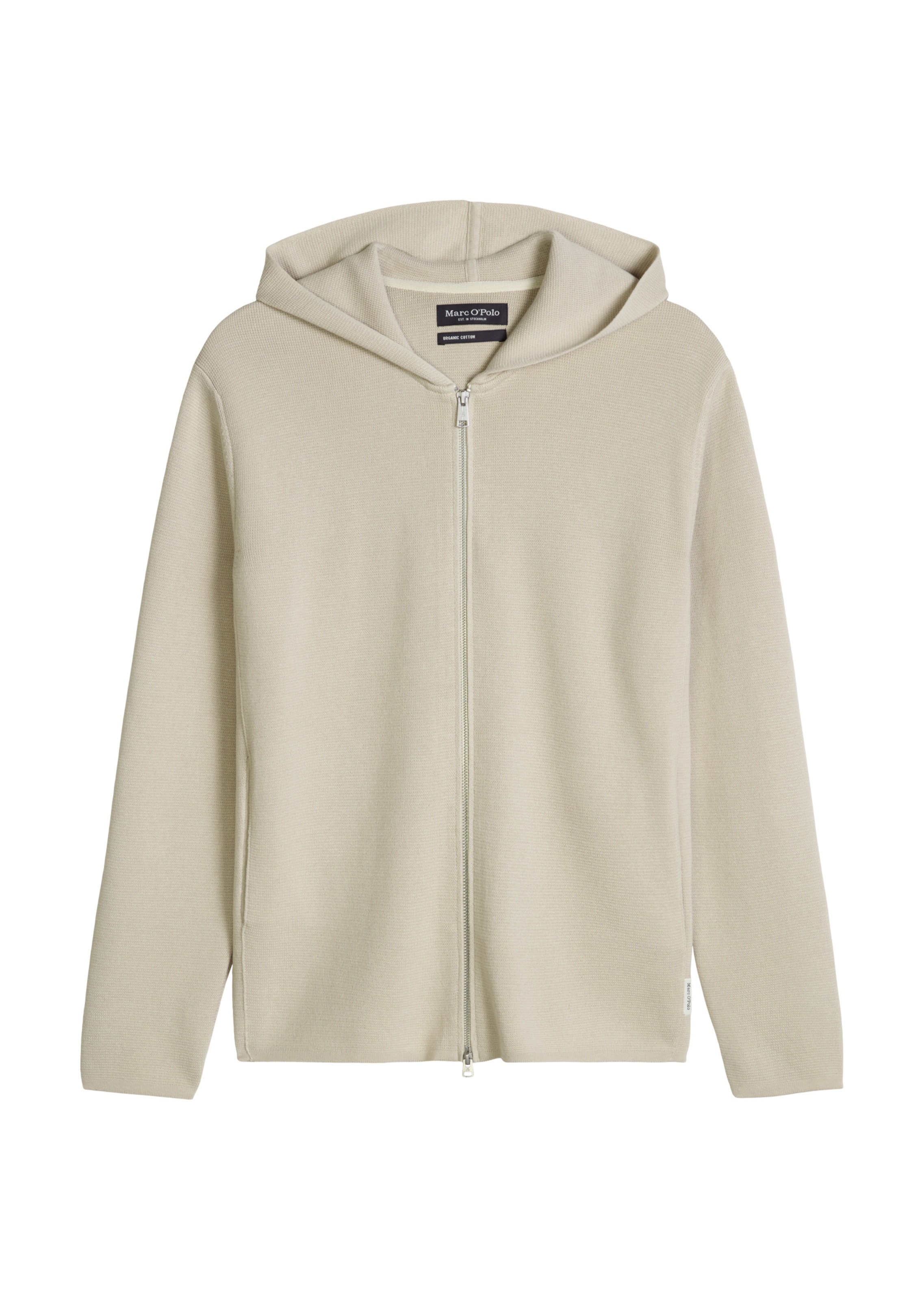 Vestes en maille Marc O'Polo en beige : devant