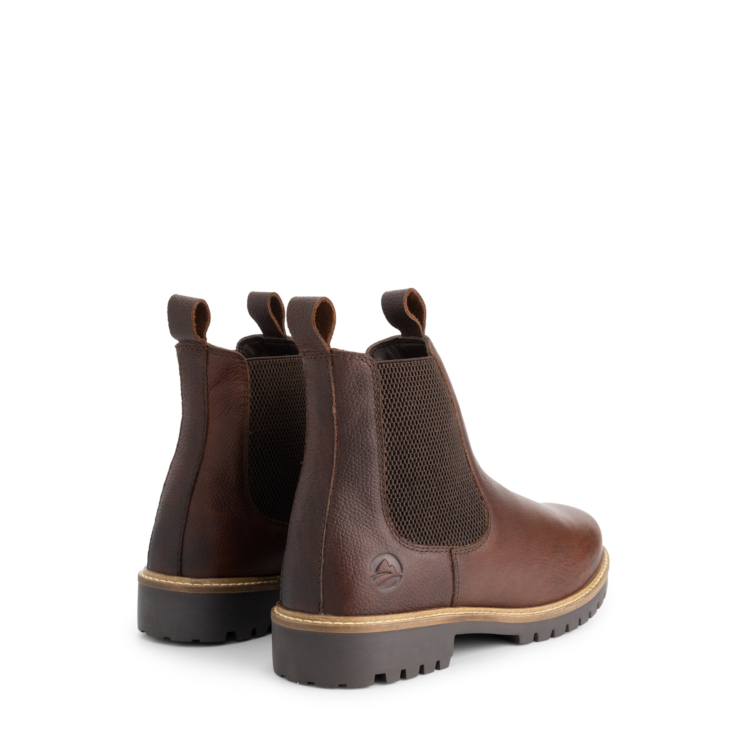 Chelsea Boots 'Sirdal' Travelin en marron
