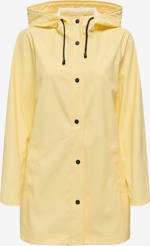 ONLY Übergangsmantel 'ONLNewellen' in Gelb: Vorderseite