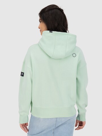 Sweat-shirt 'JessyAK' Alife and Kickin en vert