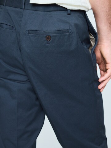 regular Pantaloni con piega frontale 'N. Premium' di Next in blu