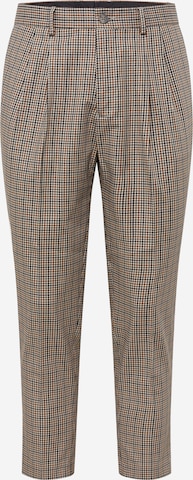 BURTON MENSWEAR LONDON Tapered Laskoshousut värissä ruskea: etupuoli