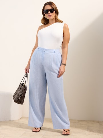 Loosefit Pantalon à pince Friends Like These en bleu