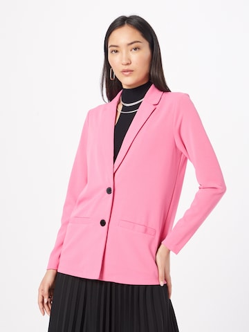 JDY Blazer in Pink: front