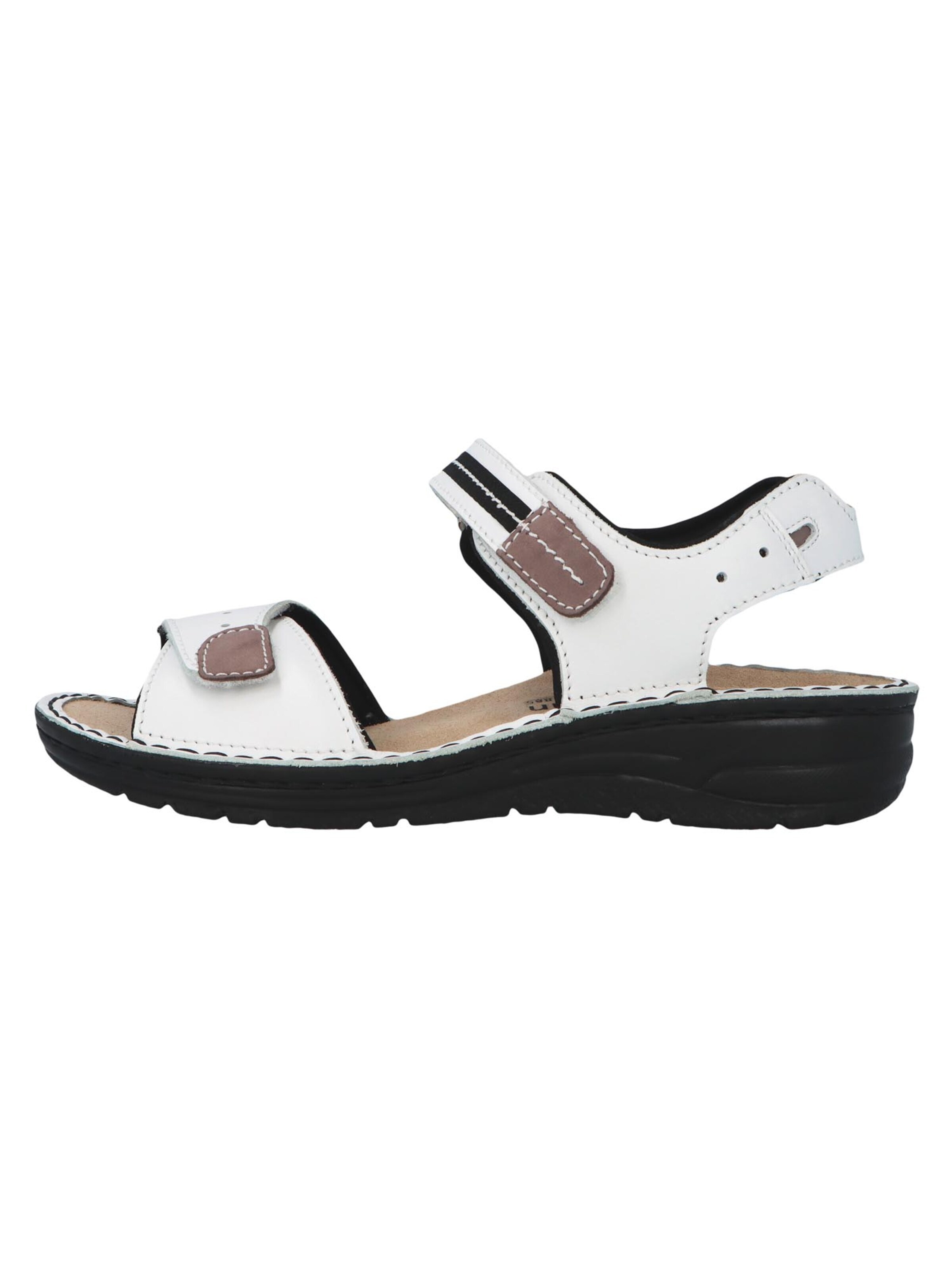 BERKEMANN Sandals 'Leni' in White: front