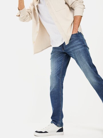 CAMEL ACTIVE Regular Regular Fit fleXXXactive® Cooling Jeans in Blau