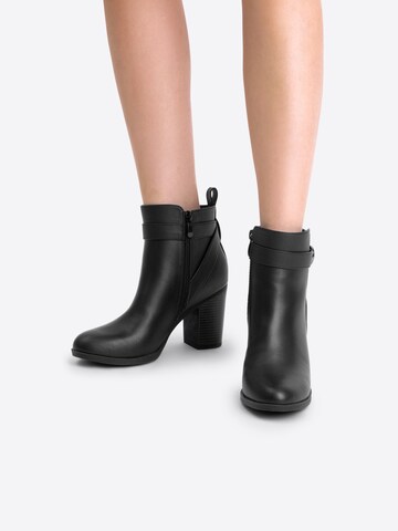 Dream Pairs Enkellaarsje in Zwart